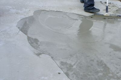 Basement Concrete Smoothing