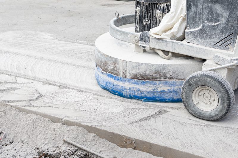 Cement Slab Grinding