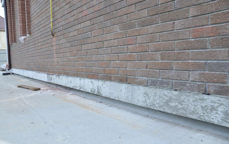 Foundation Wall Cutting