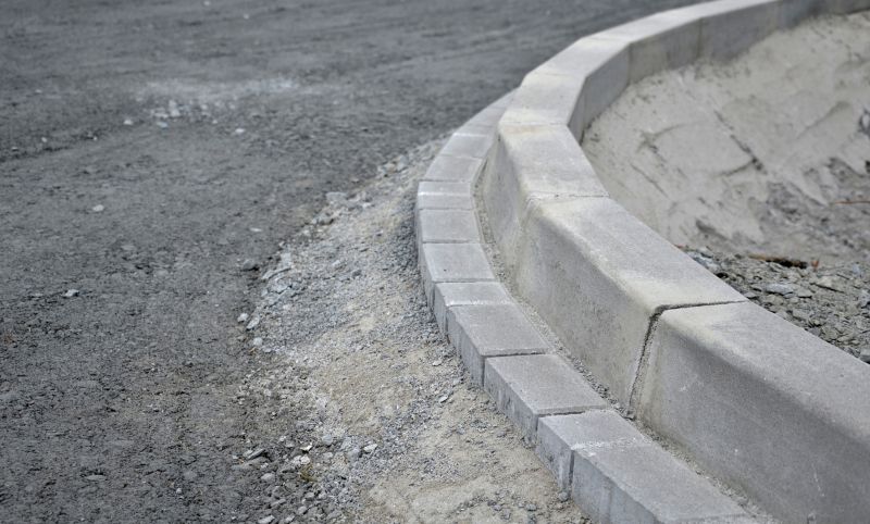 Concrete Curb Removal detail