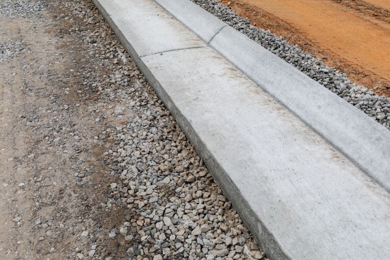Concrete Curb Removal detail