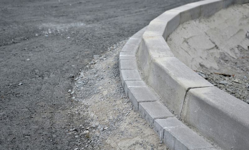 Concrete Curb Removal detail