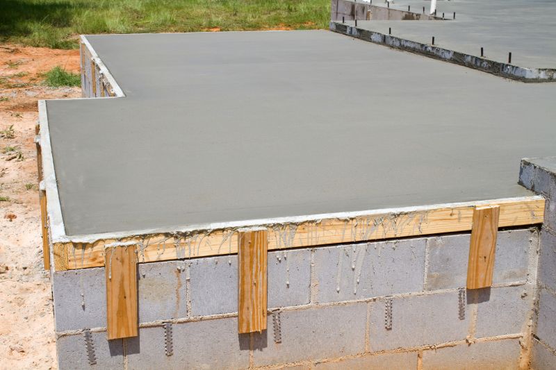 Concrete Slab Cutting detail