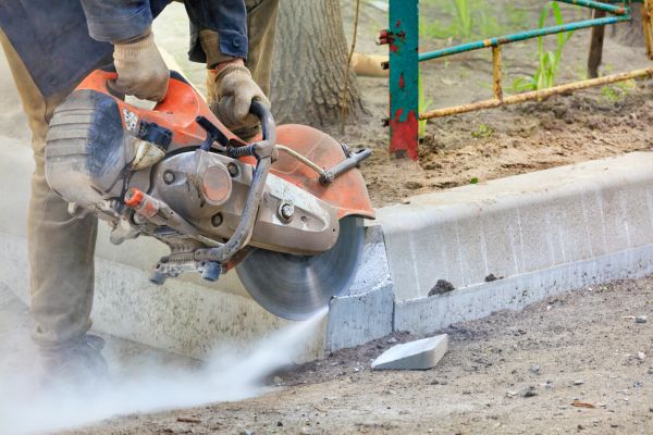 Cost of Concrete Curb Cutting in Hayden