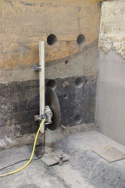 Cost of Wall Sawing in Hayden
