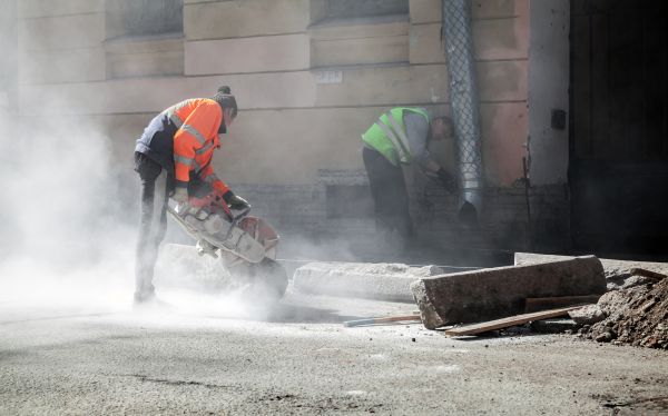 Concrete Saw Cutting in Hayden