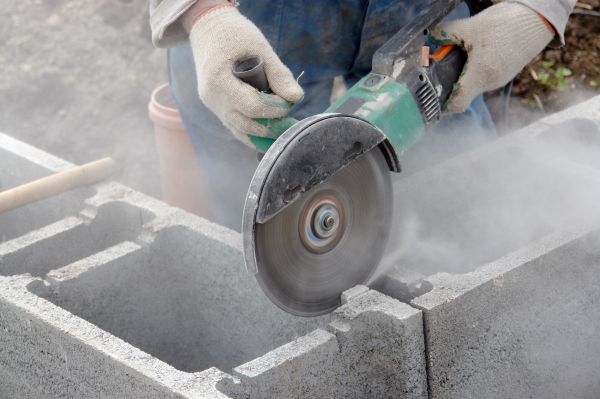 Cost of Block Wall Cutting in Hayden