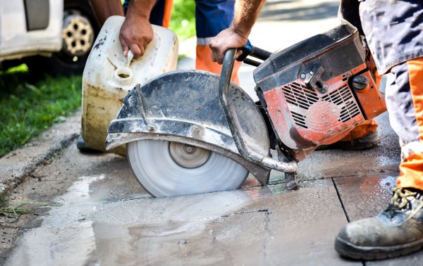Cost of Sidewalk Cutting in Hayden