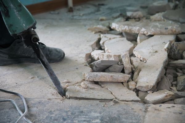 Cost of Concrete Pad Removal in Hayden