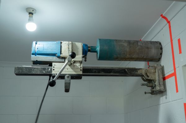 Cost of Concrete Wall Coring in Hayden