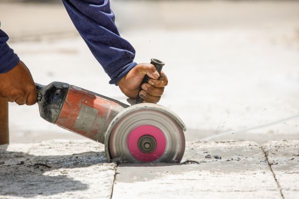 Cost of Concrete Floor Sawing in Hayden