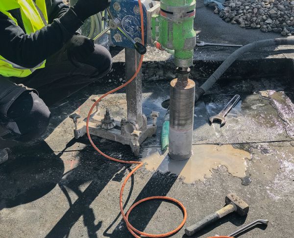 Cost of Slab Core Drilling in Hayden