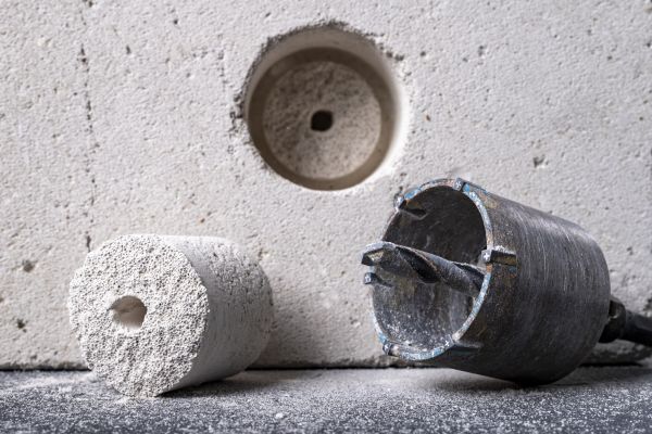 Cost of Basement Wall Coring in Hayden
