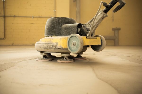 Concrete Floor Sanding in Hayden