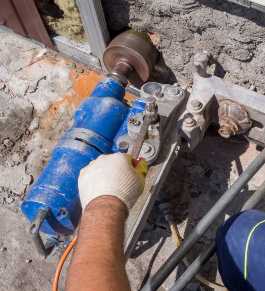 Cost of Basement Wall Drilling in Hayden